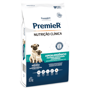 Premier Cao NC Hipoalerg Proteina Hidr AdCao NC Gastrointestinal - Ad e Filh Porte Medio e Grande 10,1kgCao NC Gastrointestinal - Ad e Filh Porte Medio e Grande 10,1kgCao NC Diabetes Racas  Peq 10,1kgCao NC Gastrointestinal- Ad e